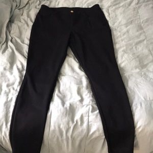 Michael Kors black jeggings size 9